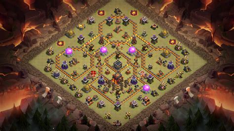 th10 bases|th 10 war base layout.